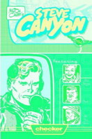 Copertina Steve Canyon 1954 USA