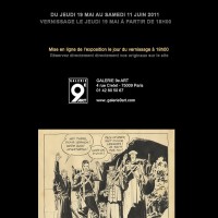 Milton Caniff in mostra a Parigi