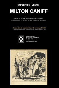 Mostra Caniff Parigi.