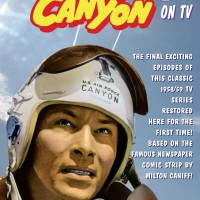 Data di uscita del terzo DVD di Steve Canyon