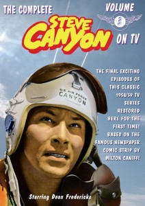 Steve Canyon DVD Vol. 3