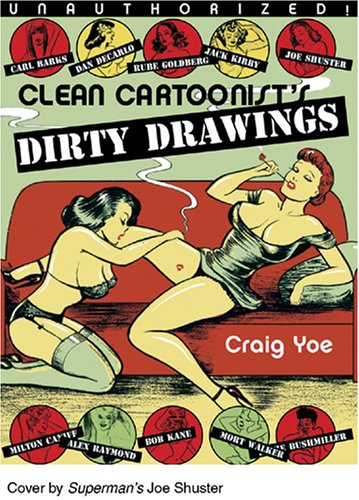 Clean Cartoonists’ Dirty Drawings