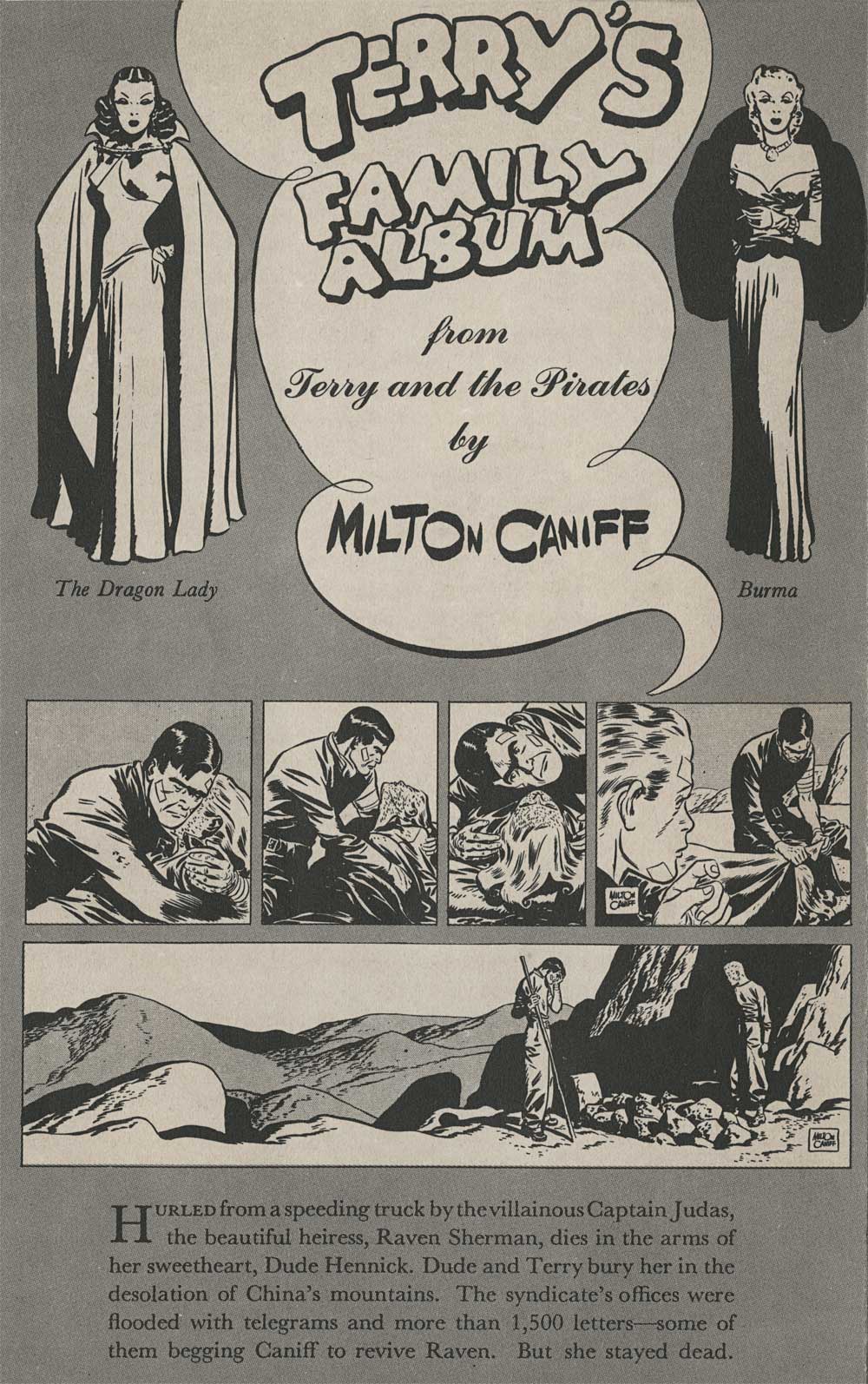 Articoli su Milton Caniff