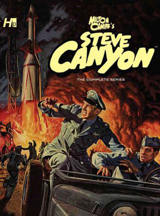 Comic books di Steve Canyon