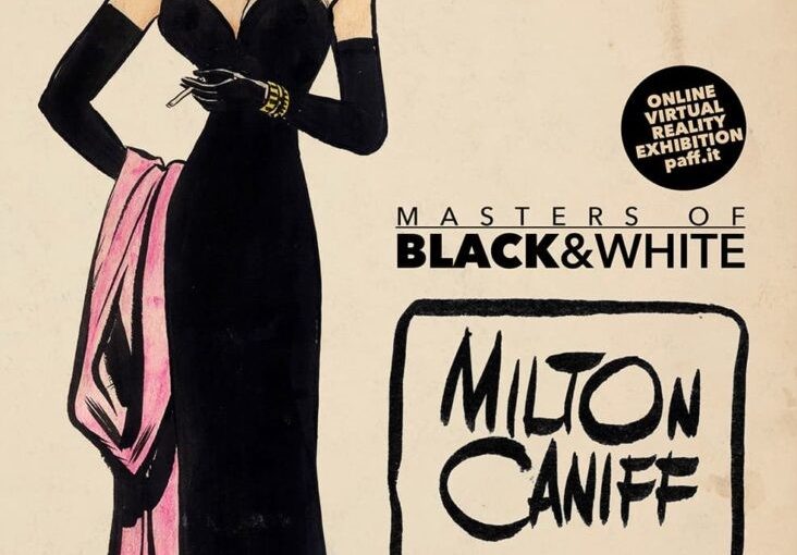 Masters of Black and White: Milton Caniff